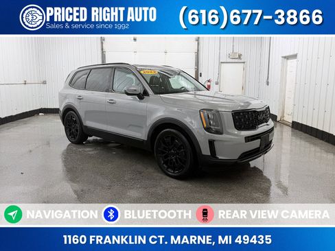 Used 2022 Kia Telluride EX w/ EX Premium Package image 1