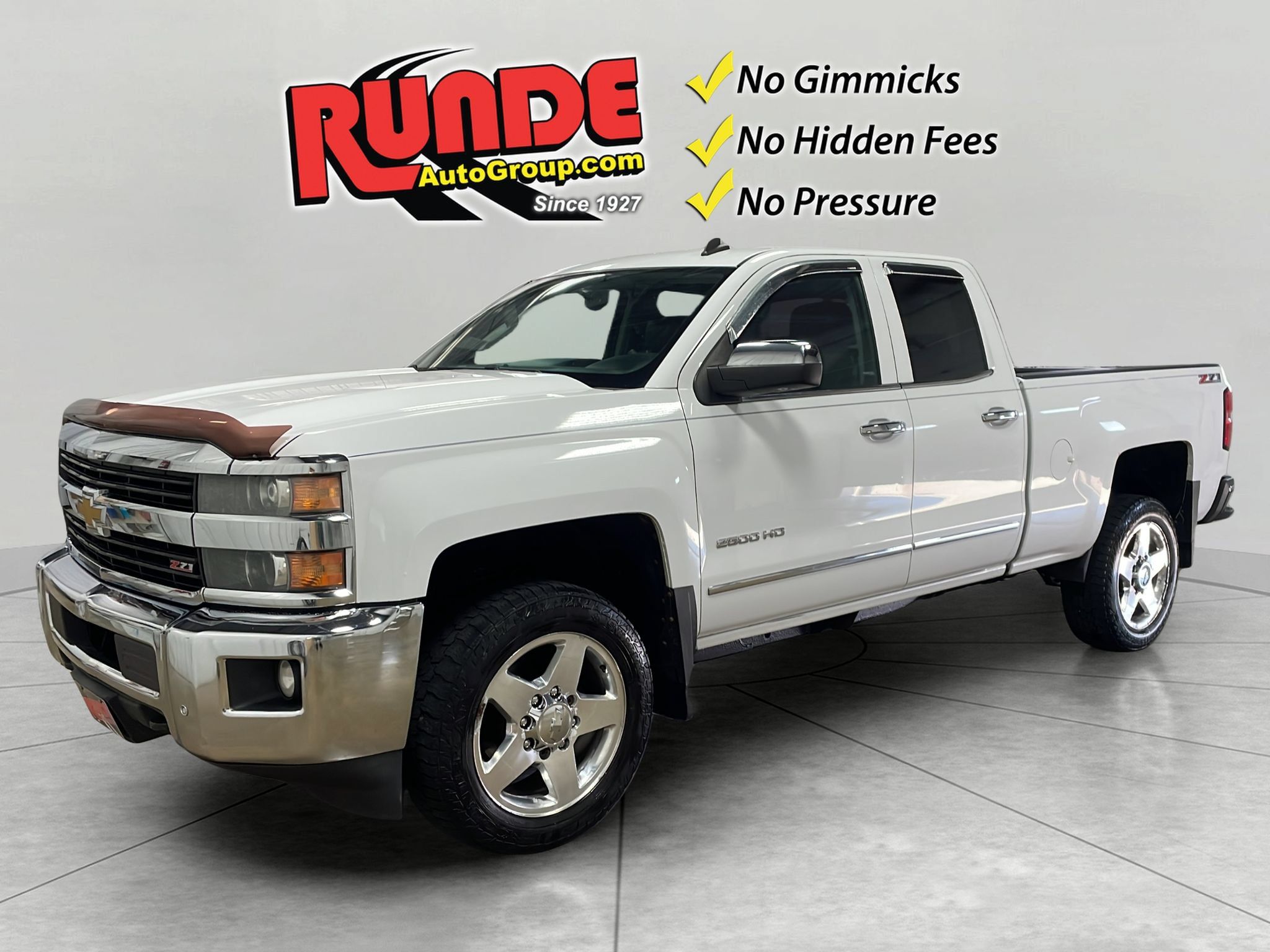 Used 2015 Chevrolet Silverado 2500 LTZ w/ Z71 Package, Off-Road AWD/4WD image 1