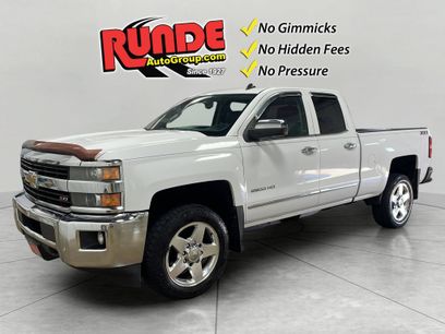 Used 2015 Chevrolet Silverado 2500 LTZ w/ Z71 Package, Off-Road