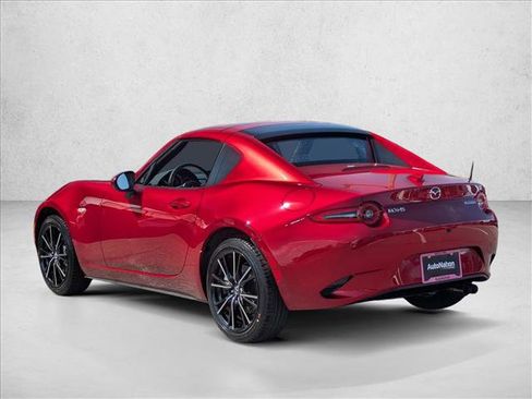 New 2026 MAZDA MX-5 Miata RF Grand Touring w/ Weather Package RWD image 8