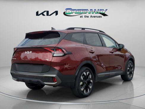 Certified 2024 Kia Sportage X-Line w/ X-Line Premium Package AWD/4WD image 7