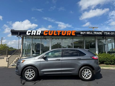 Used 2022 Ford Edge SEL AWD/4WD image 4