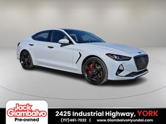 Used 2021 Genesis G70 3.3T video 1