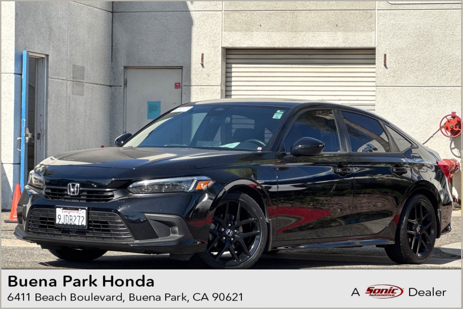 Used 2023 Honda Civic Sport image 1