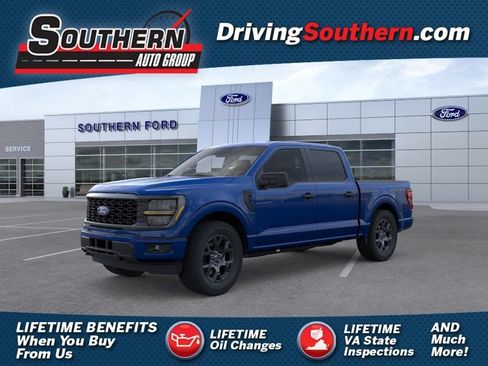 New 2026 Ford F150 STX w/ Equipment Group 200A AWD/4WD image 1