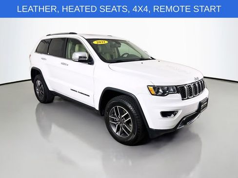 Used 2021 Jeep Grand Cherokee Limited AWD/4WD image 1