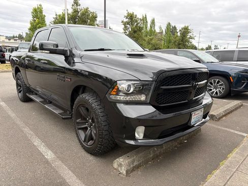 Used 2017 RAM 1500 Sport w/ Convenience Group AWD/4WD image 3
