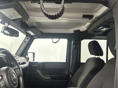 Used 2017 Jeep Wrangler Unlimited Sport w/ Quick Order Package 24S image 12