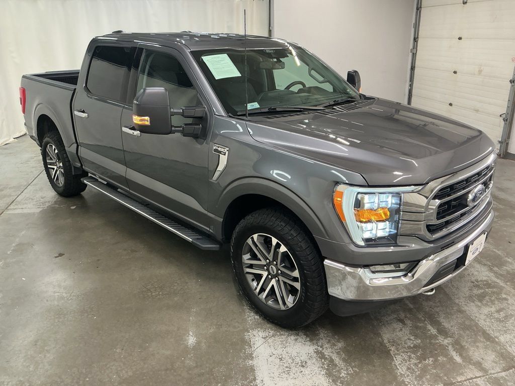 Used 2021 Ford F150 XLT w/ Equipment Group 302A High AWD/4WD image 13