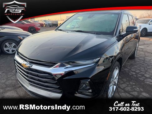 Used 2019 Chevrolet Blazer Premier w/ Sun and Wheels Package image 1