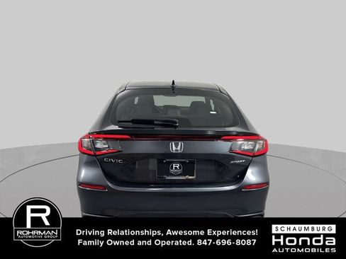 Certified 2025 Honda Civic Sport image 33