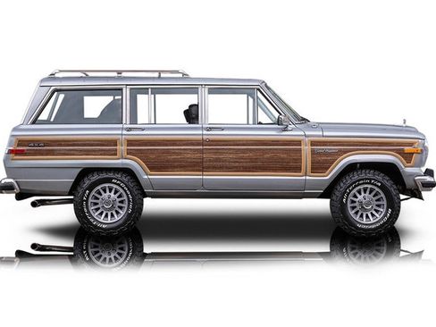 Used 1991 Jeep Grand Wagoneer AWD/4WD image 2