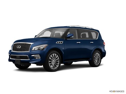 Used 2015 INFINITI QX80 4WD w/ 22" Wheel Package image 1