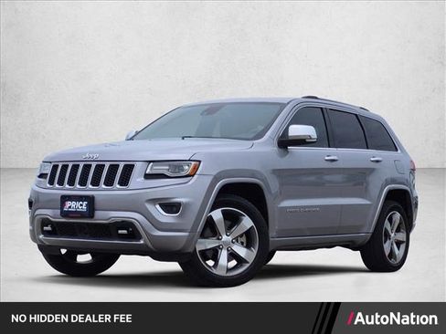 Used 2014 Jeep Grand Cherokee Overland w/ Advanced Technology Group AWD/4WD image 1