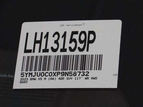 Used 2023 BMW X5 M w/ Executive Package image 29