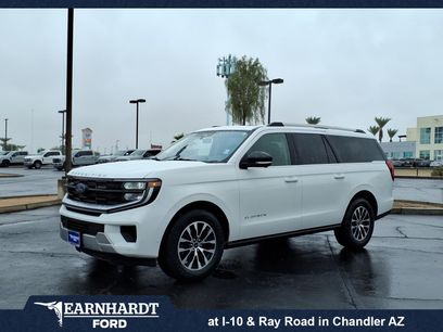 Certified 2025 Ford Expedition Max Platinum