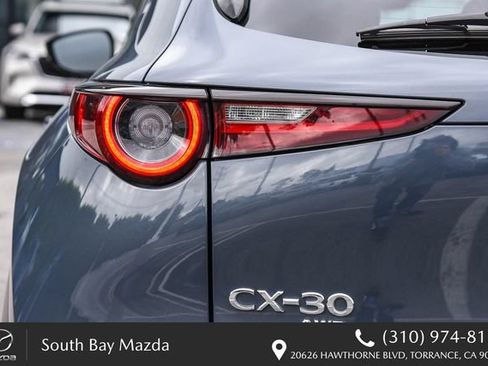 Used 2024 MAZDA CX-30 AWD 2.5 S w/ Preferred Package image 9