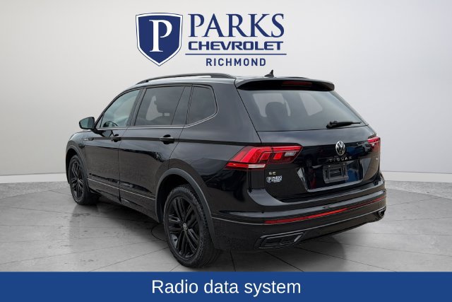 Used 2022 Volkswagen Tiguan SE R-Line AWD/4WD image 5