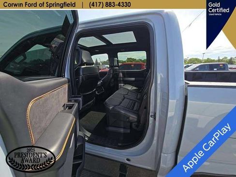 Used 2024 Ford F250 Platinum w/ Tremor Off-Road Package AWD/4WD image 7