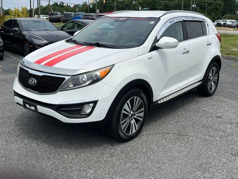Used 2014 Kia Sportage EX AWD/4WD image 2