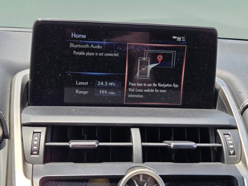 Used 2020 Lexus NX 300 F Sport w/ Accessory Package 2 FWD image 16