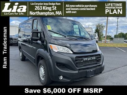 New 2025 RAM ProMaster 2500 w/ Convenience Group