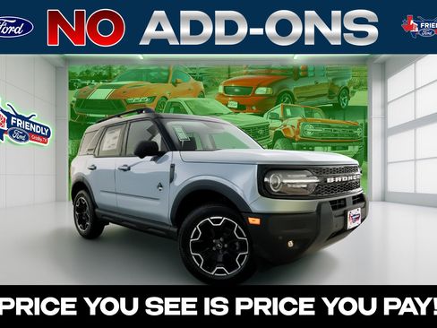 New 2025 Ford Bronco Sport Outer Banks w/ Outer Banks Tech Package+ AWD/4WD image 1