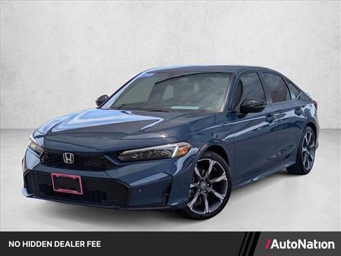 Certified 2025 Honda Civic Sport Touring image 1