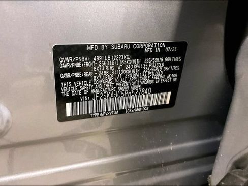 Used 2023 Subaru Forester Sport AWD/4WD image 35