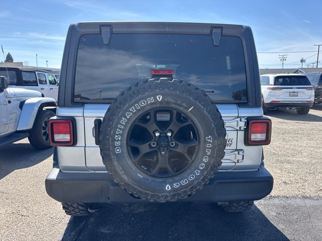 Used 2023 Jeep Wrangler Unlimited Sport AWD/4WD image 6
