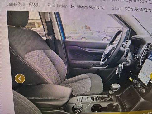 Used 2024 Ford Ranger XLT w/ FX4 Off-Road Package image 4