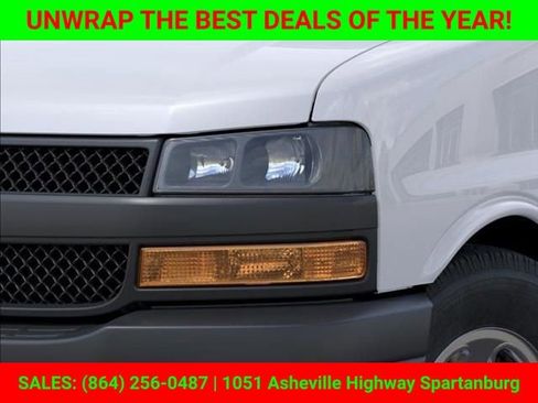 New 2025 Chevrolet Express 2500 Extended w/ Driver Convenience Package image 10