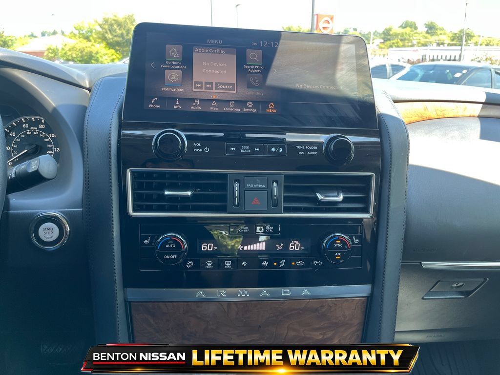 Used 2023 Nissan Armada SL w/ Captain's Chairs Package AWD/4WD image 17