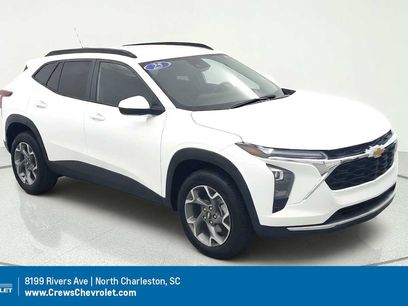 Certified 2025 Chevrolet Trax LT