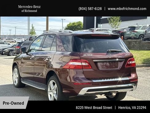 Used 2014 Mercedes-Benz ML 350 4MATIC image 26
