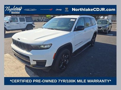 Used 2023 Jeep Grand Cherokee L Laredo