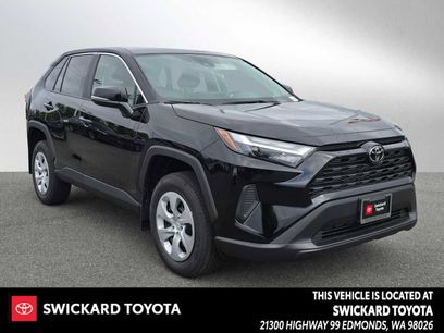 New 2025 Toyota RAV4 LE