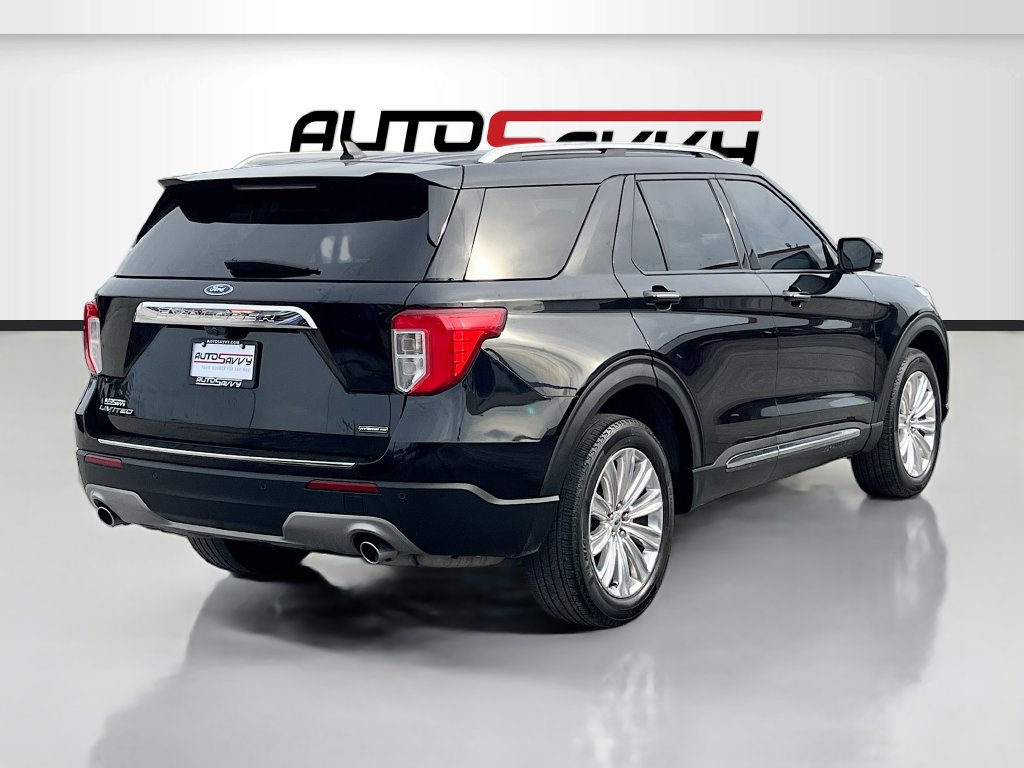 Used 2022 Ford Explorer Limited w/ Hybrid Equipment Group 310A AWD/4WD image 7