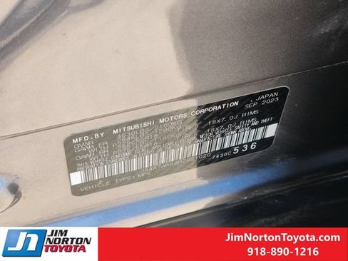 Used 2024 Mitsubishi Eclipse Cross SEL AWD/4WD image 34