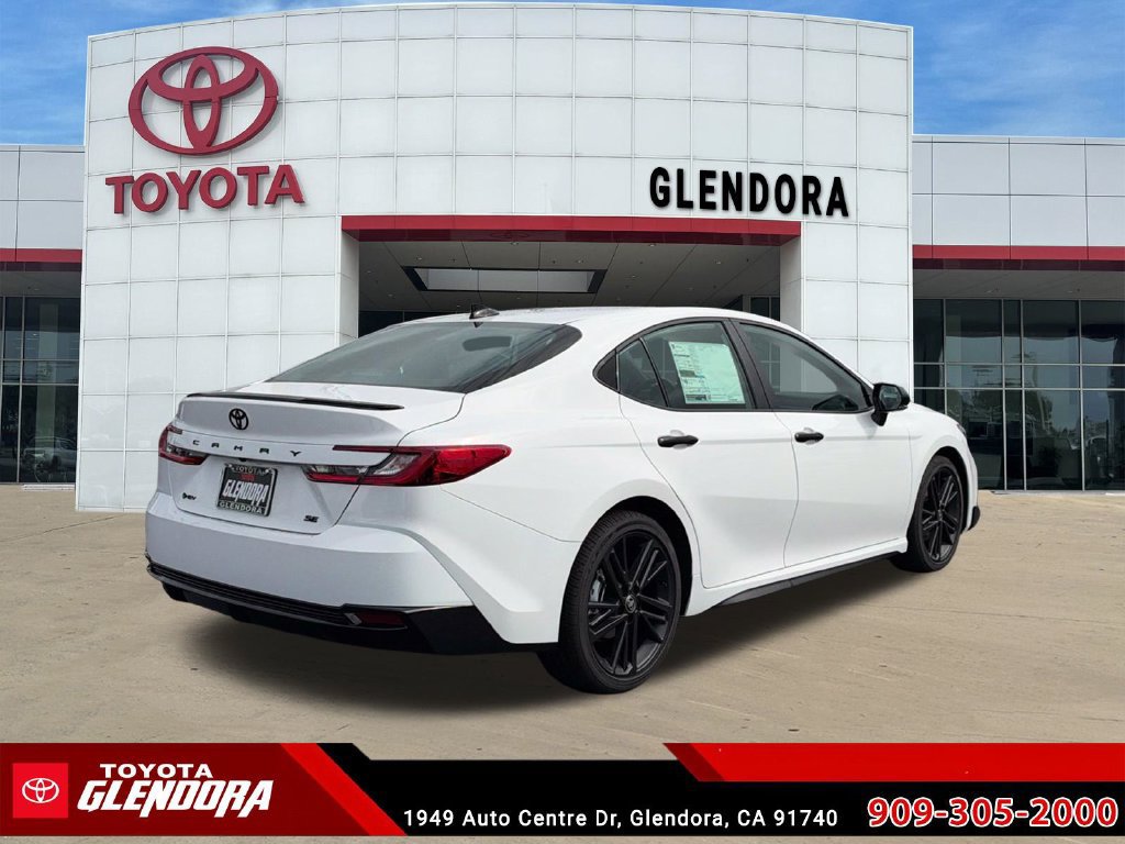 New 2026 Toyota Camry Hybrid w/ Preferred Package 1 (TMS) FWD image 11