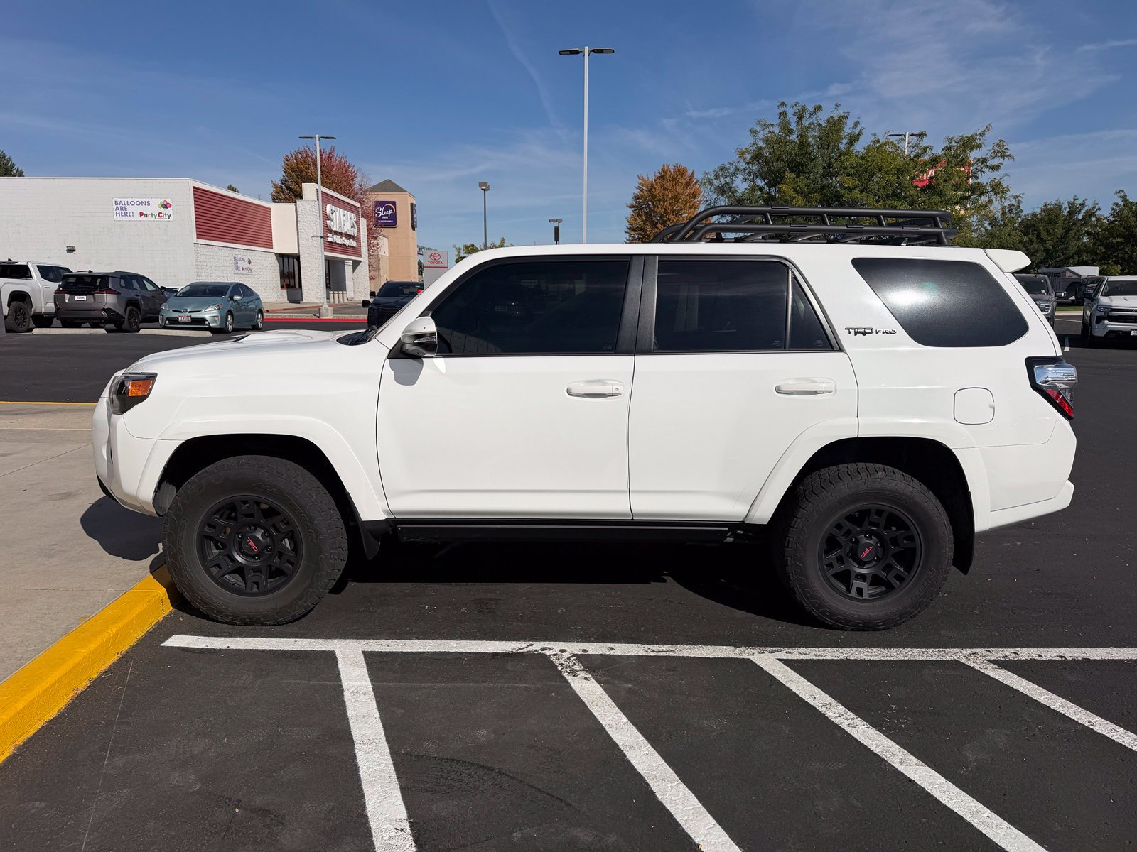 Used 2024 Toyota 4Runner TRD Pro AWD/4WD image 1