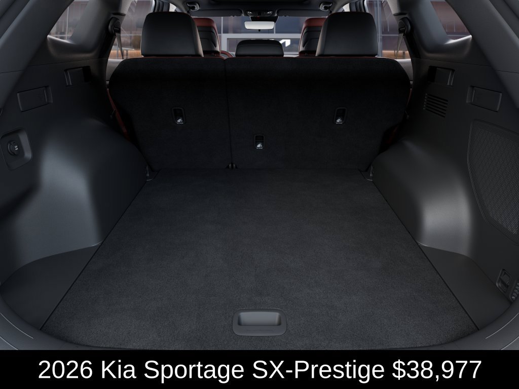 New 2026 Kia Sportage SX AWD/4WD image 19