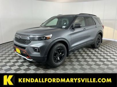 Used 2022 Ford Explorer Timberline