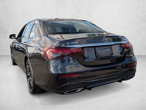Certified 2023 Mercedes-Benz E 350 4MATIC Sedan image 8
