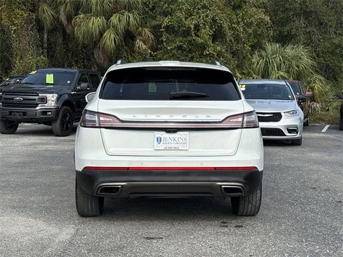 Used 2020 Lincoln Nautilus Reserve w/ Cargo Utility Package image 5