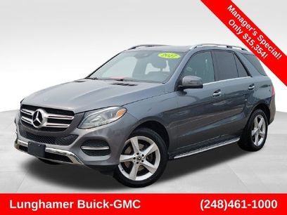 Used 2017 Mercedes-Benz GLE 350 4MATIC