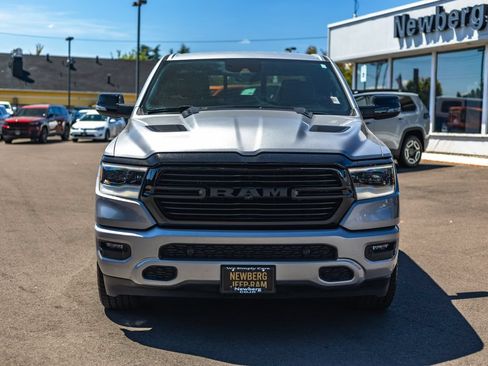 Used 2024 RAM 1500 Laramie AWD/4WD image 5