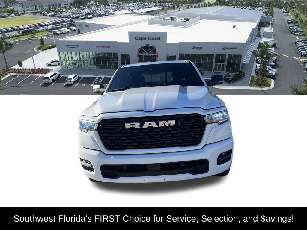 Certified 2025 RAM 1500 Big Horn AWD/4WD image 2