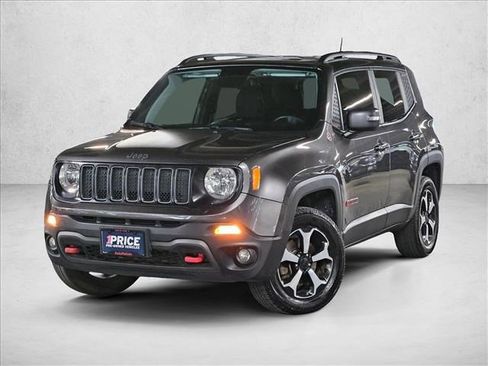 Used 2020 Jeep Renegade Trailhawk w/ Premium Leather Group AWD/4WD image 1