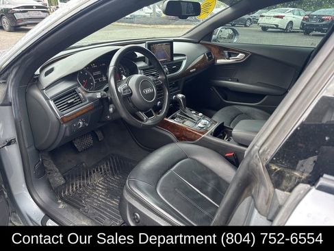 Used 2016 Audi A7 3.0T Premium Plus w/ Black Optic Package AWD/4WD image 10